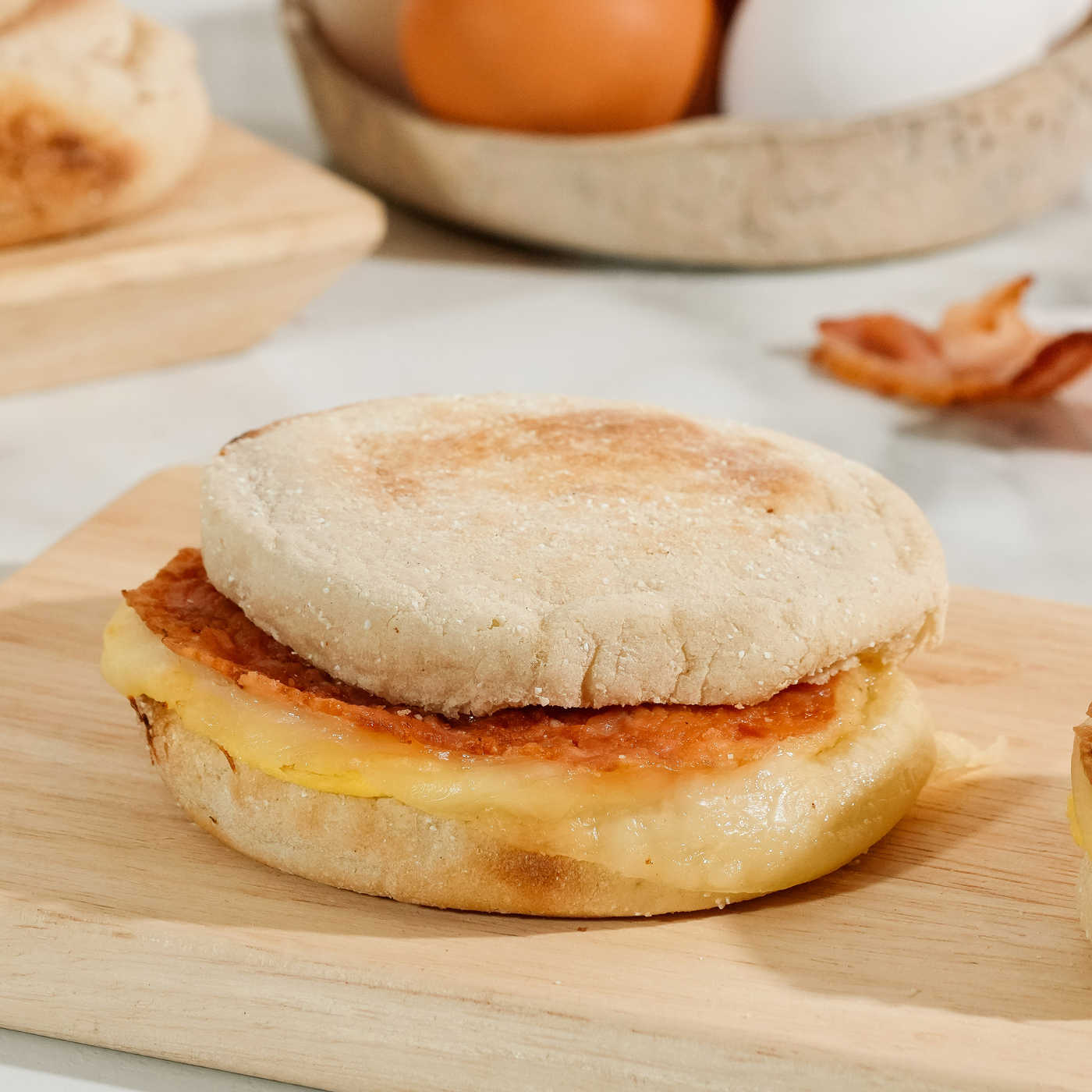 Bacon Breakfast Sandwich
