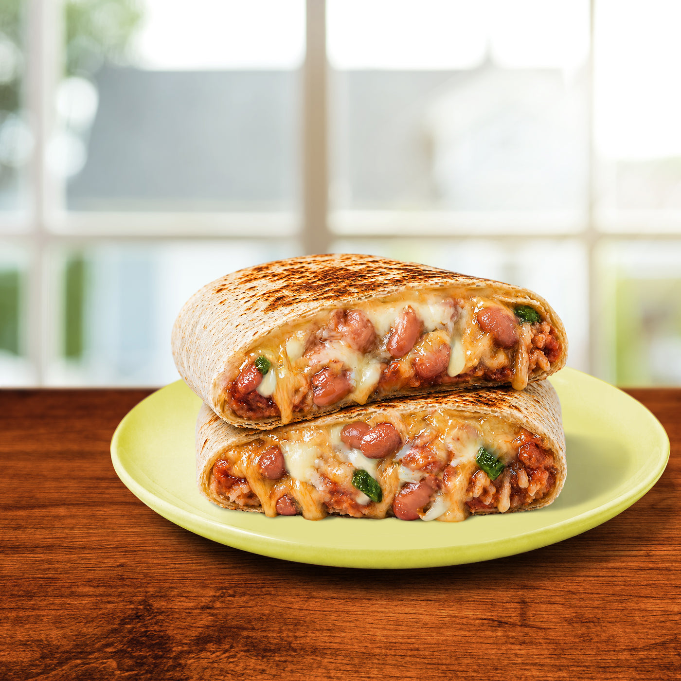 Bean & Cheese Burrito
