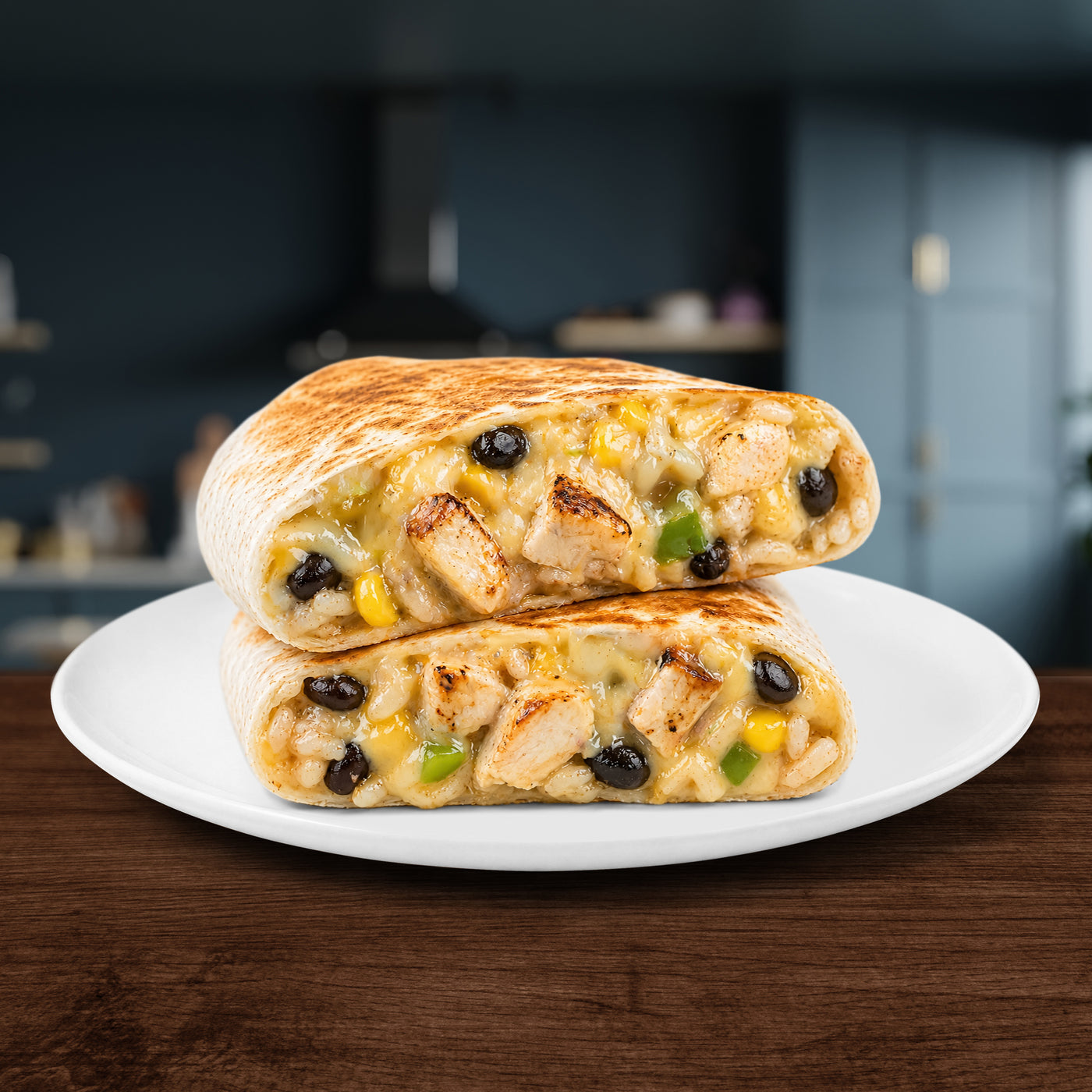 Chicken Chile Burrito