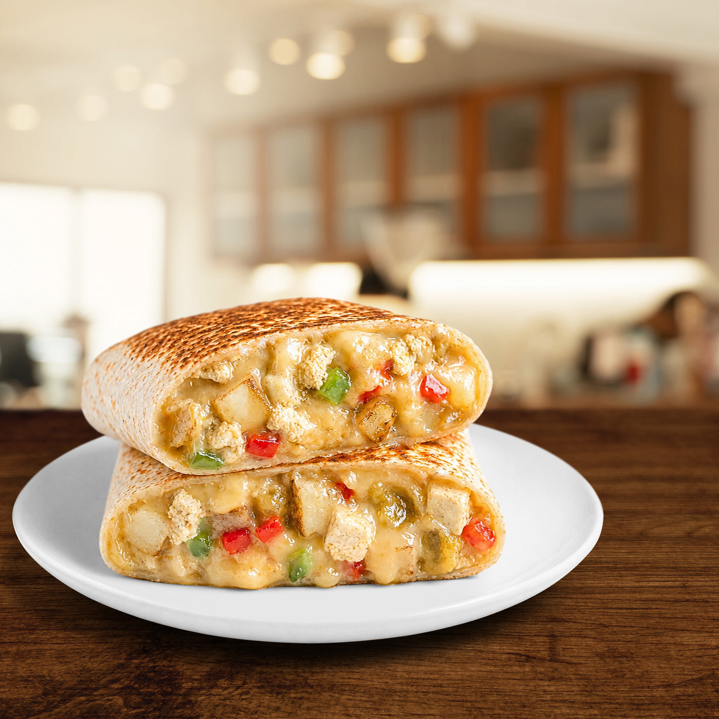 Plant-Based Breakfast Burrito