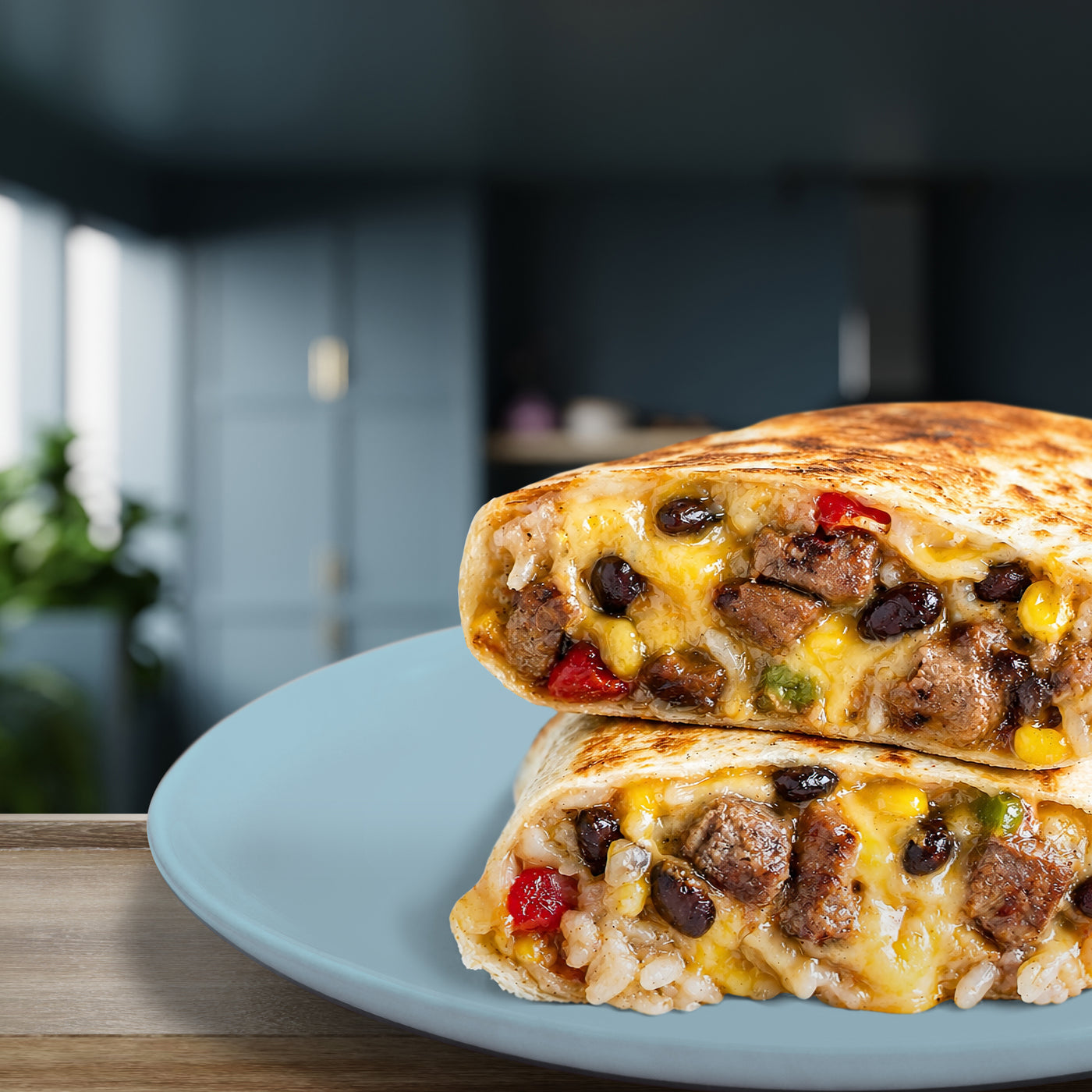 Steak & Cheese Burrito