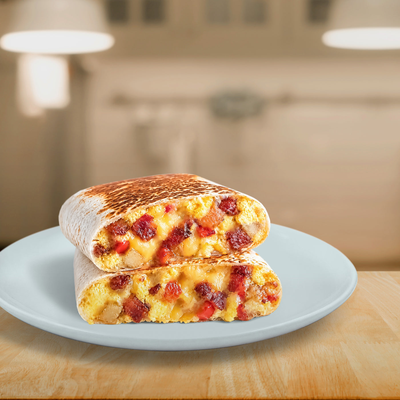Uncured Bacon Breakfast Burrito