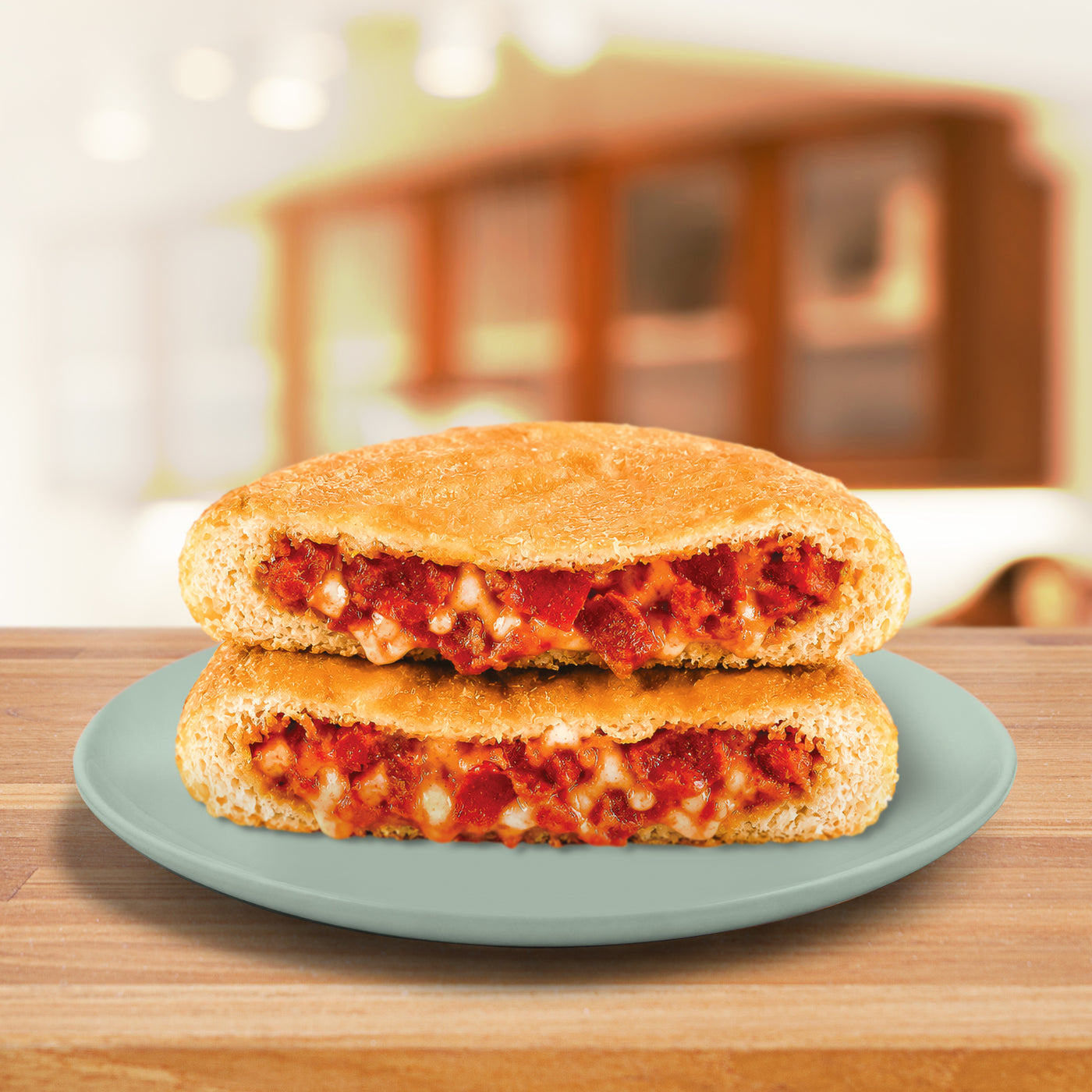 Pepperoni Pizza Savory Hand Pie