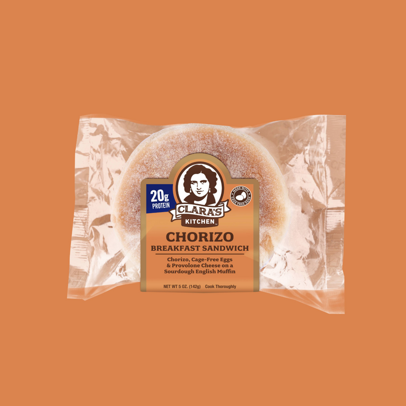Chorizo Breakfast Sandwich