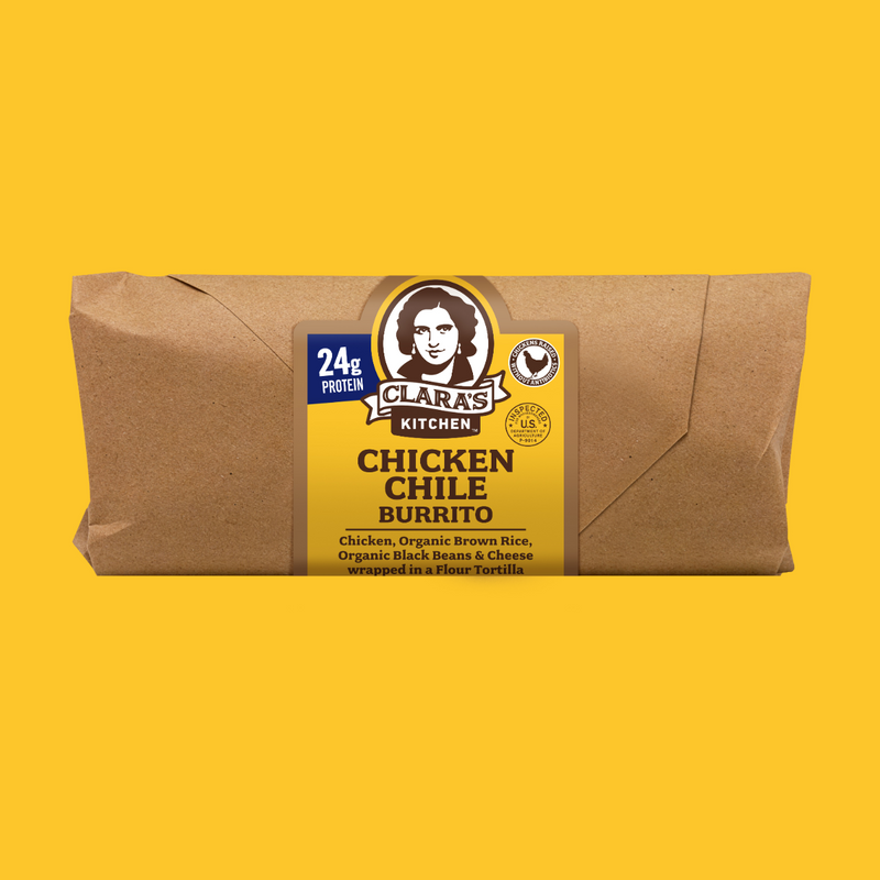 Chicken Chile Burrito