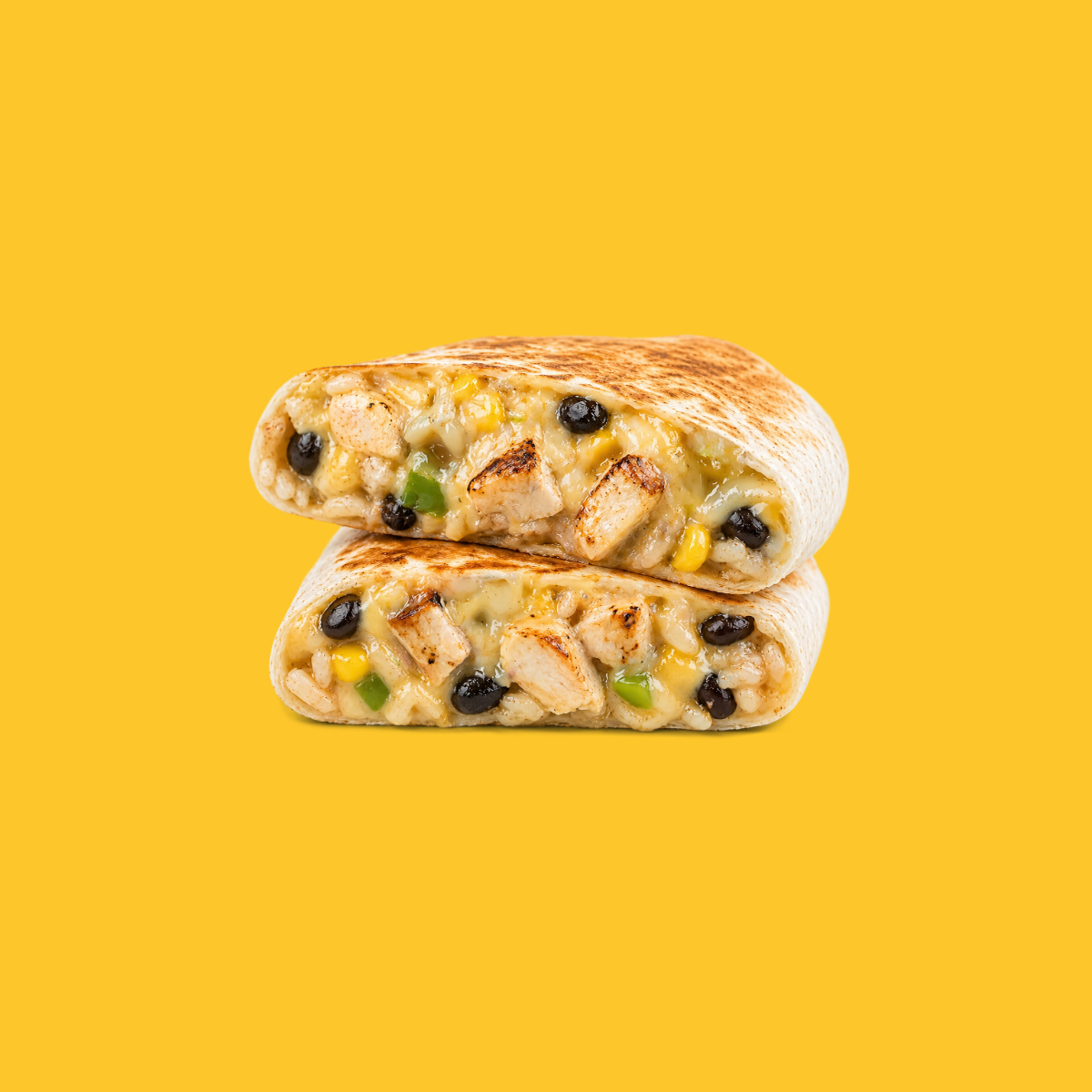 Chicken Chile Burrito