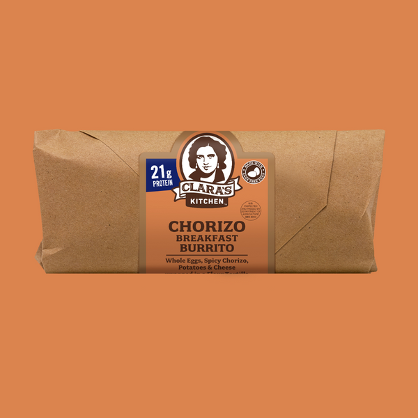 Chorizo Breakfast Burrito