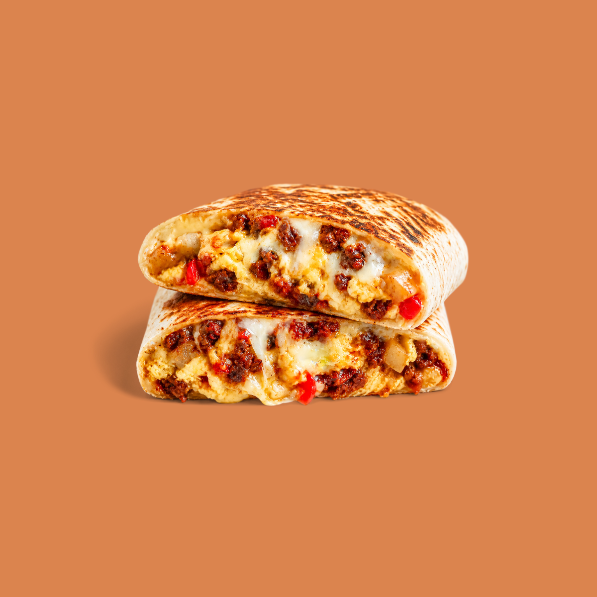 Chorizo Breakfast Burrito