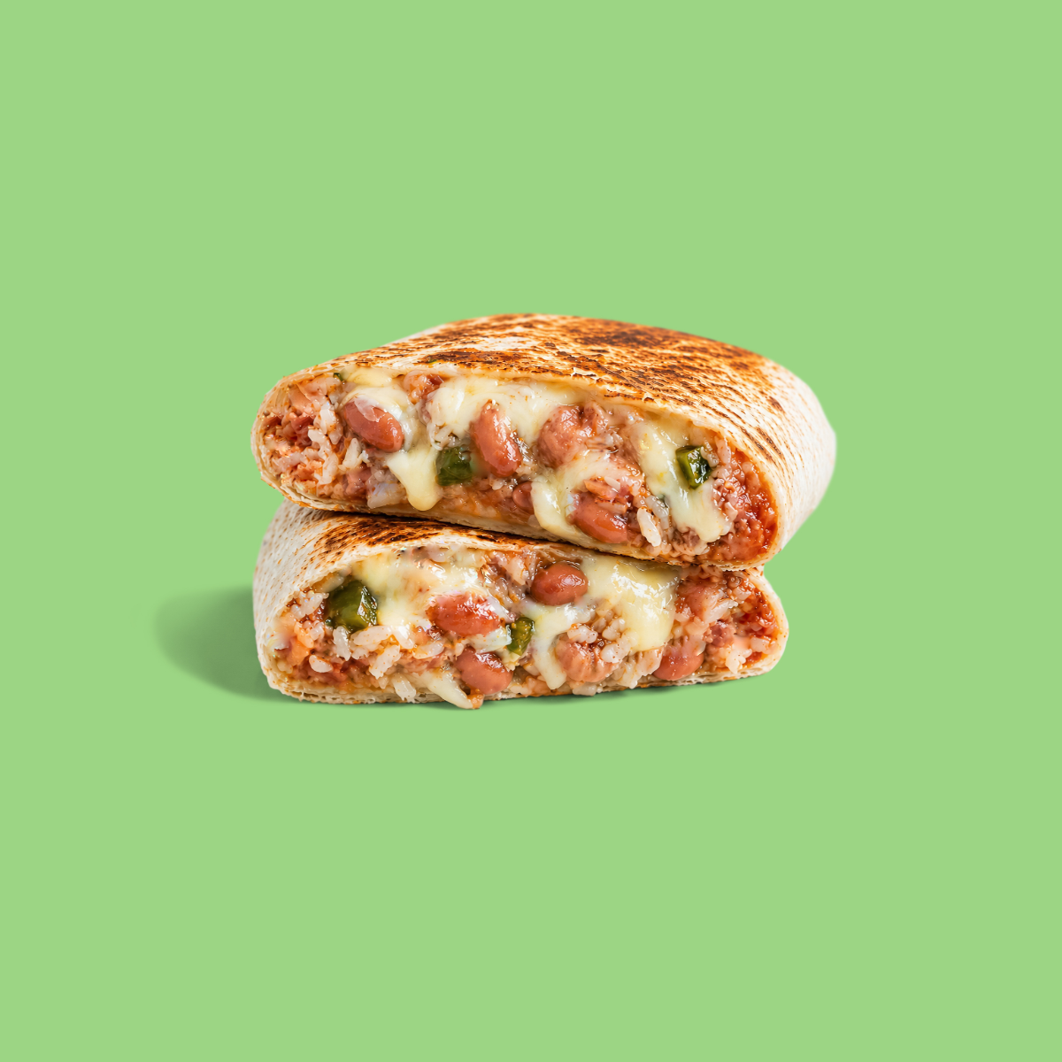 Plant Based Bean & Organic Brown Rice Burrito