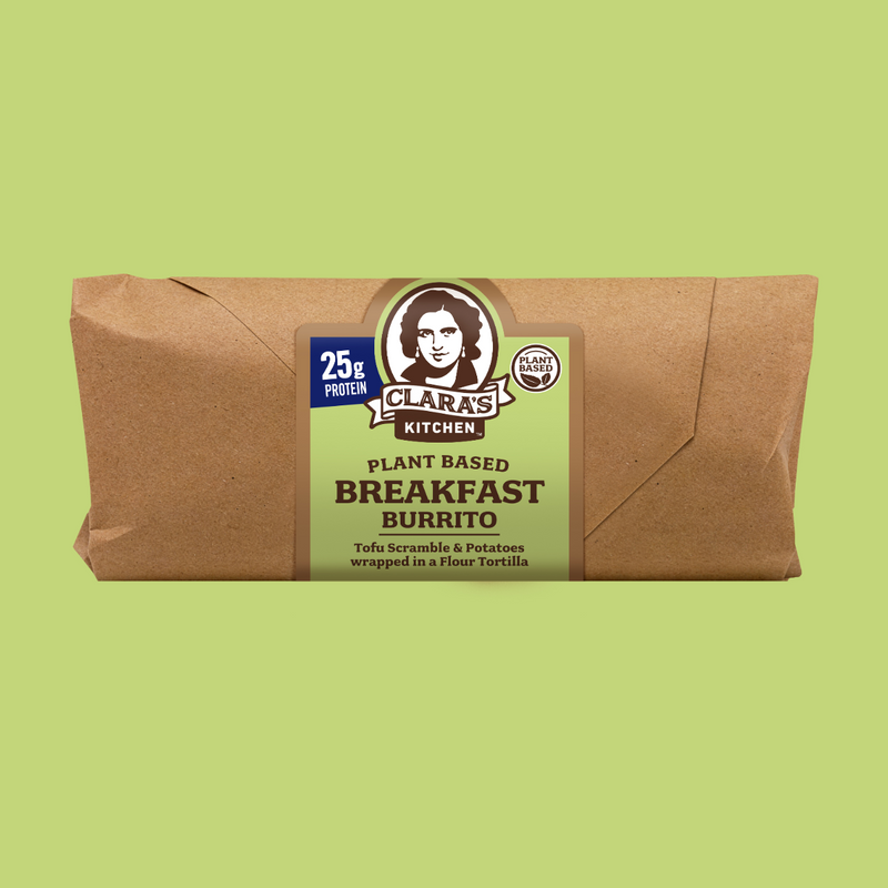Plant-Based Breakfast Burrito