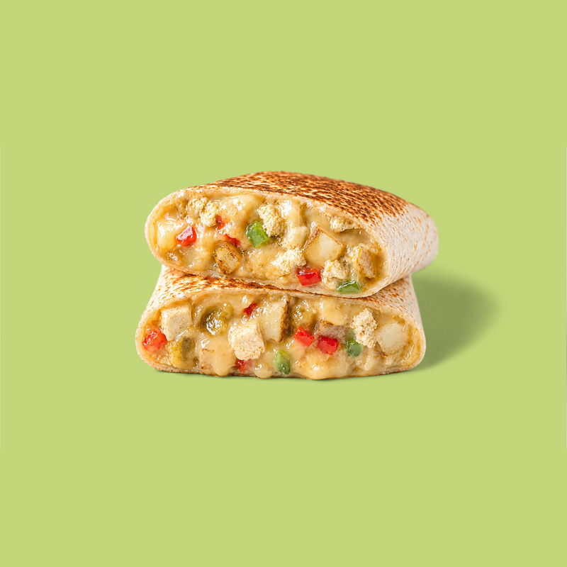 Plant-Based Breakfast Burrito