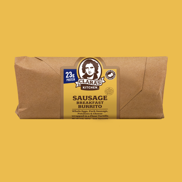 Sausage Breakfast Burrito