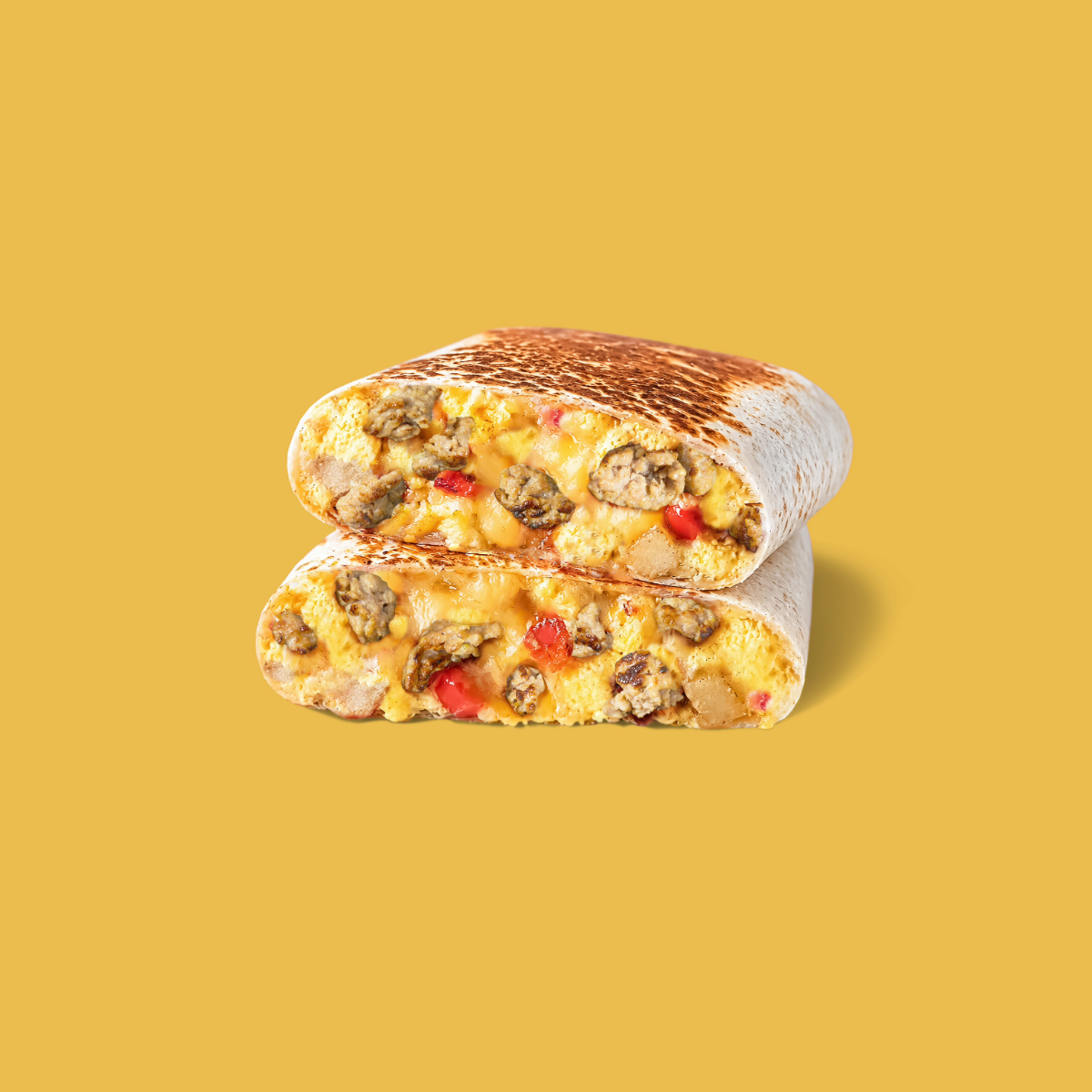 Sausage Breakfast Burrito