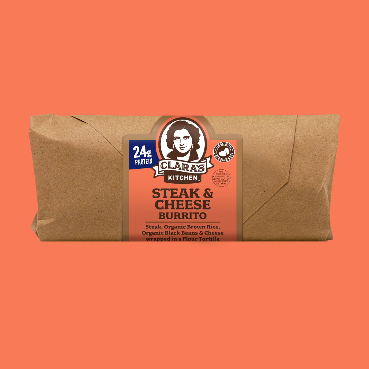 Steak & Cheese Burrito