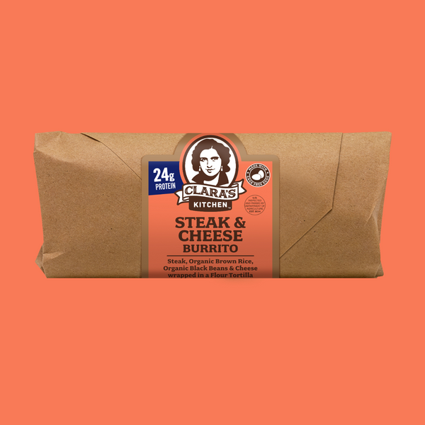Steak & Cheese Burrito