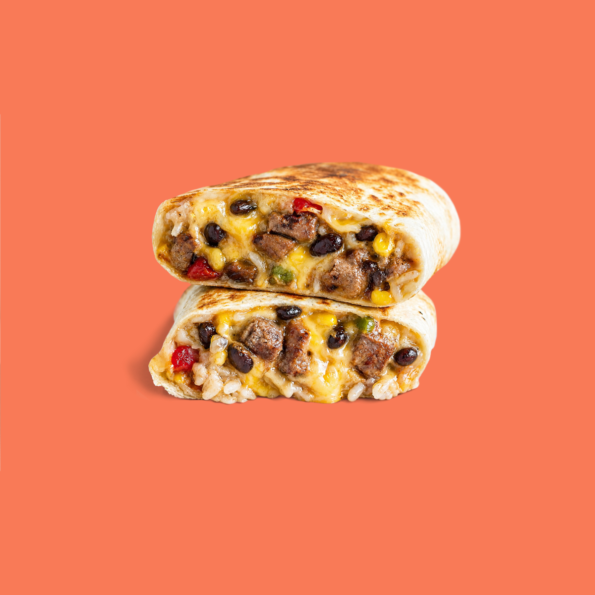 Steak & Cheese Burrito