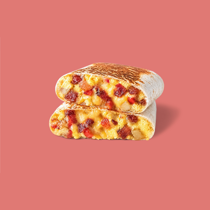 Uncured Bacon Breakfast Burrito