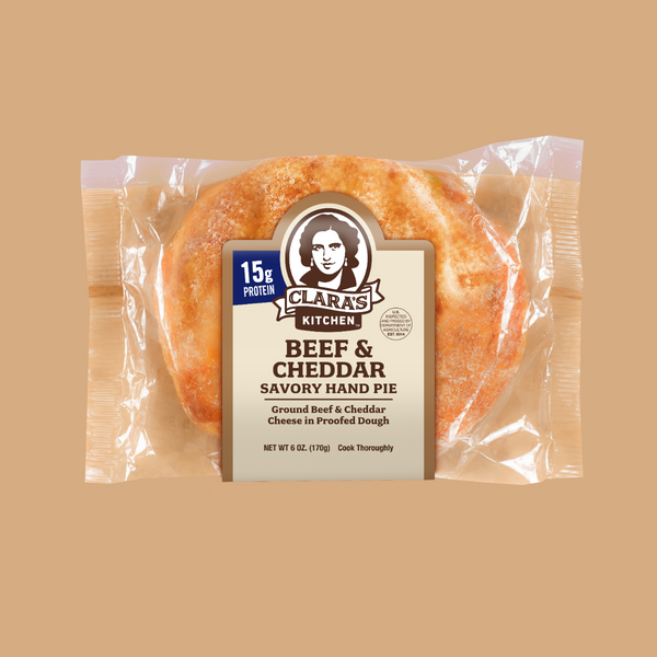 Beef & Cheddar Savory Hand Pie
