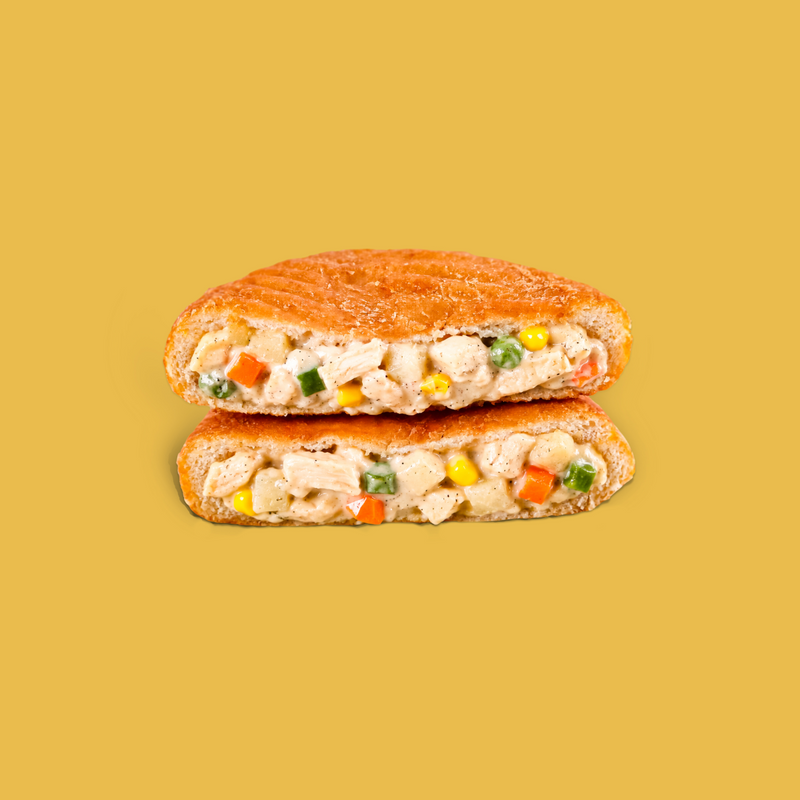 Chicken Pot Pie Savory Hand Pie