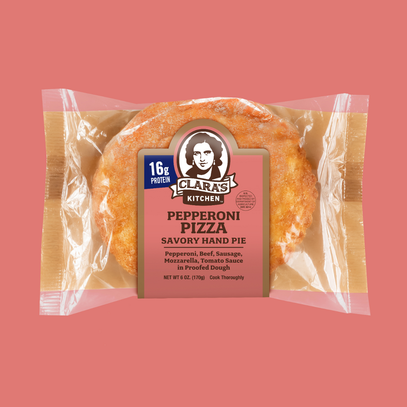 Pepperoni Pizza Savory Hand Pie