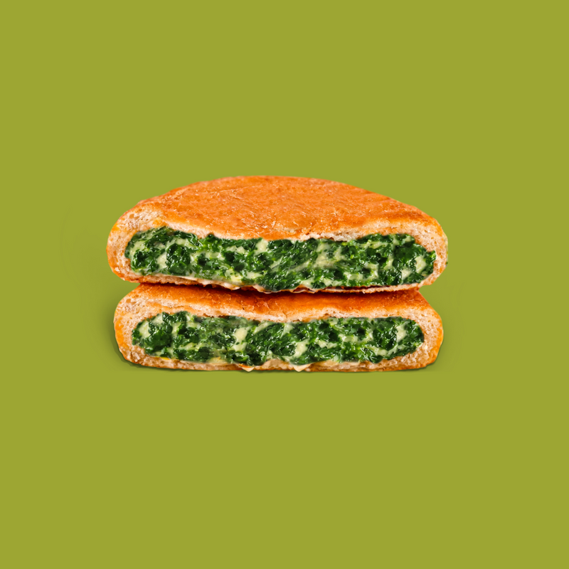 Spinach & Four Cheese Savory Hand Pie