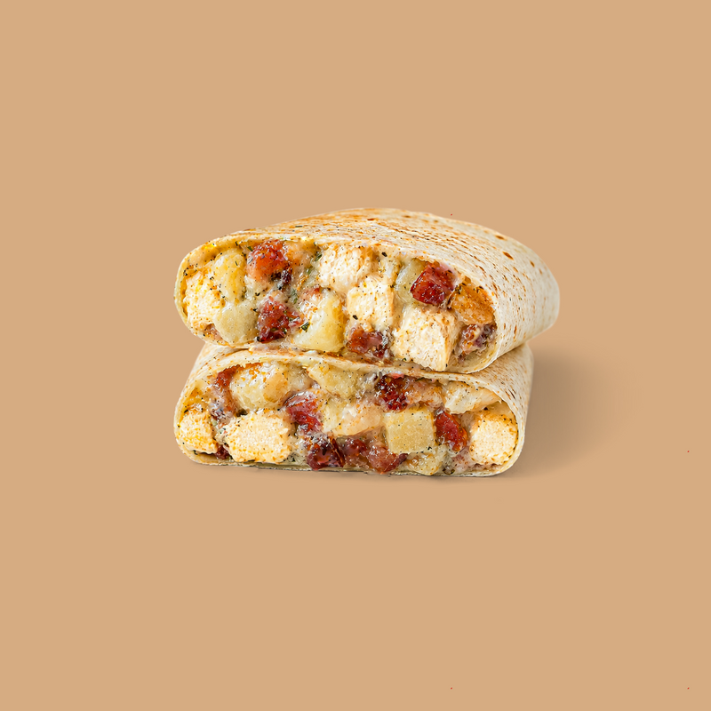 Chicken Bacon Ranch Wrap