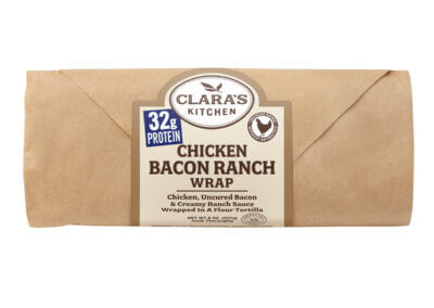 Chicken Bacon Ranch Wrap
