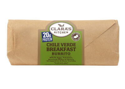 Chile Verde Breakfast Burrito