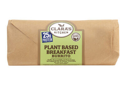Plant Based Breakfast Burrito