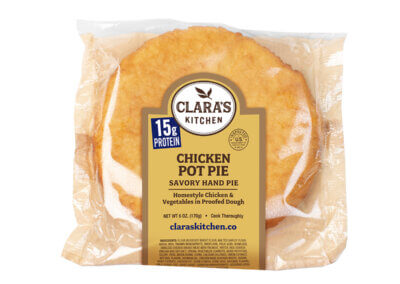 Clara's Kitchen - Chicken Pot Pie Savory Hand Pie