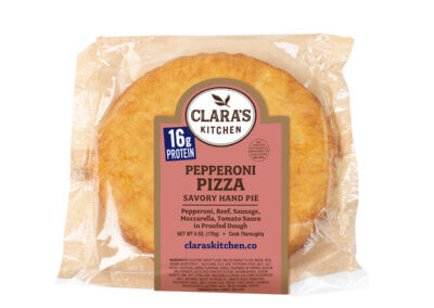 Clara's Kitchen - Pepperoni Pizza Savory Hand Pie